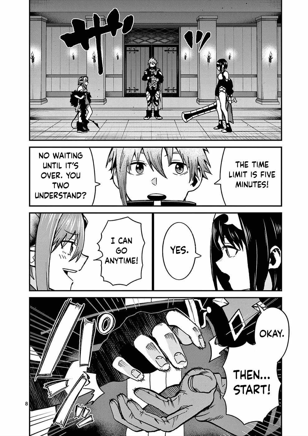 Power-Hara Genkai Yuusha, Maougun kara Koutaiguu de Scout sareru ~Yuusha Ranking 1-i na no ni Tedori ga Gomi sugite Seikatsu Dekimasen~ Chapter 6 8